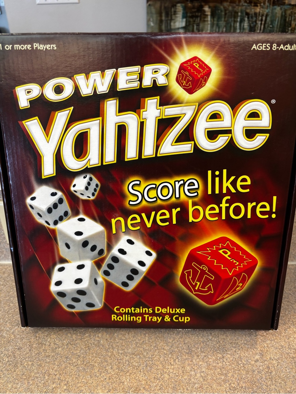 Power Yahtzee Dice Game - **No longer in production